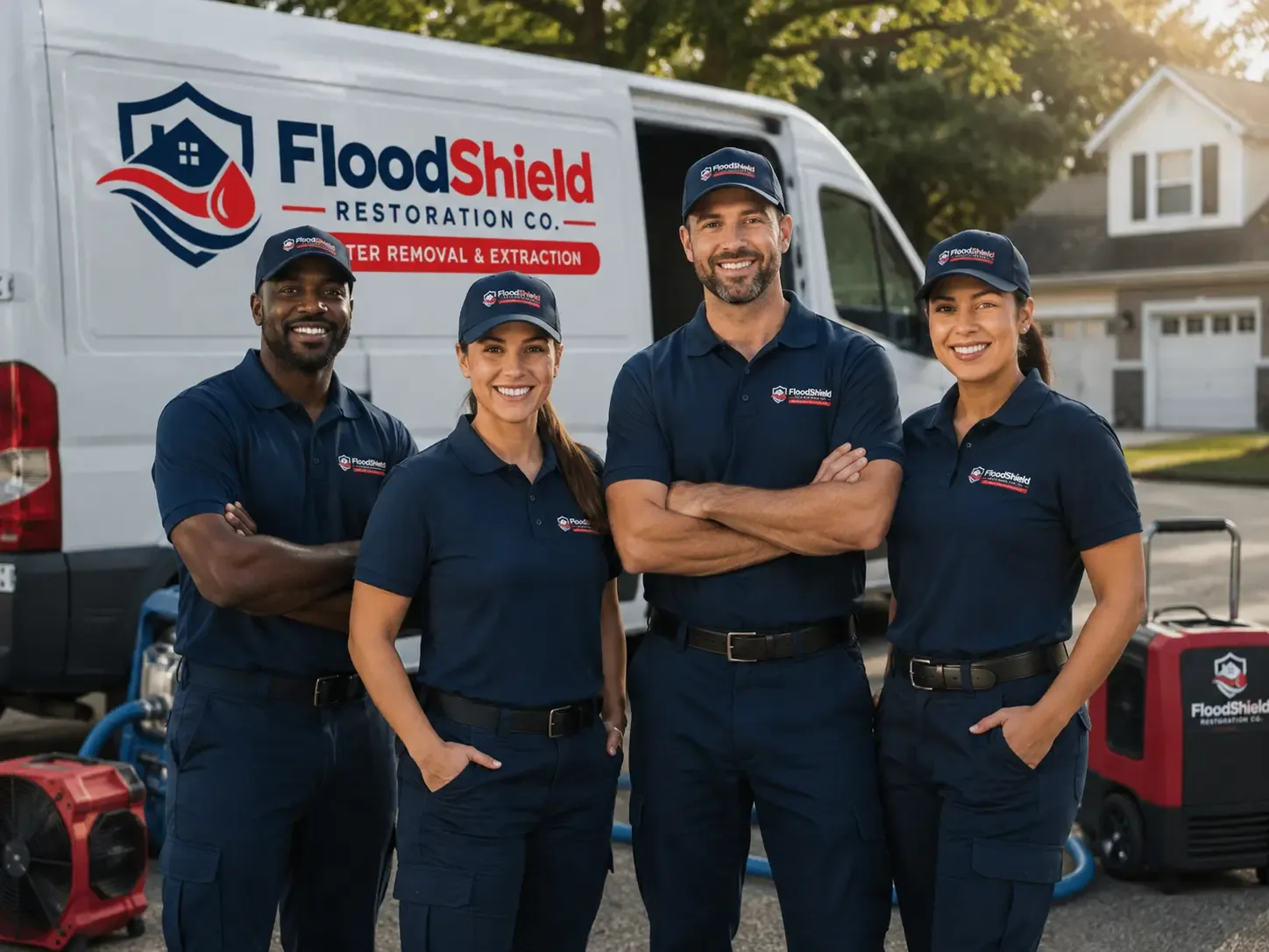 Flood Damage Restoration company in Eben Junction, MI