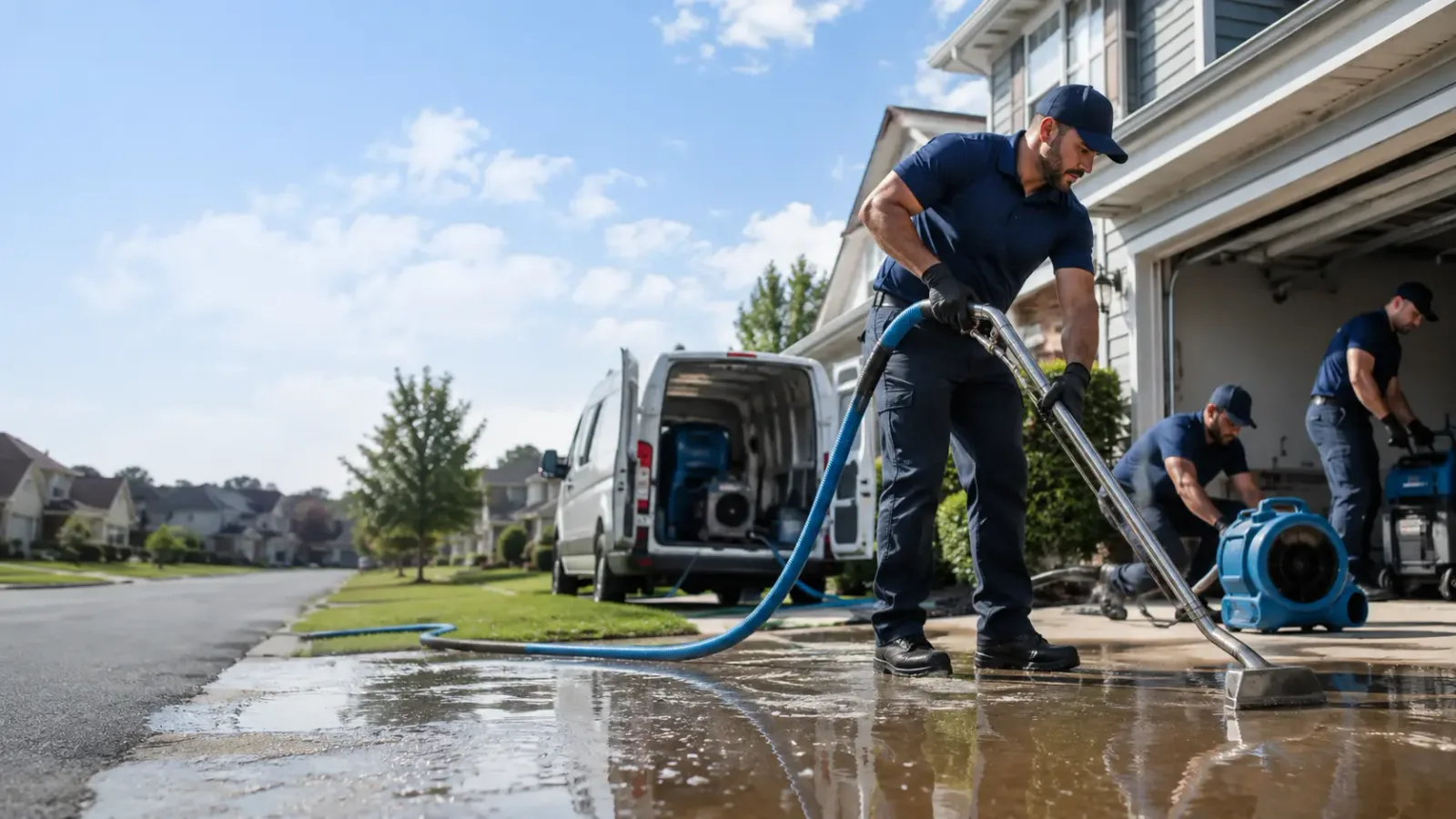 Flood Damage Restoration in Eben Junction, MI